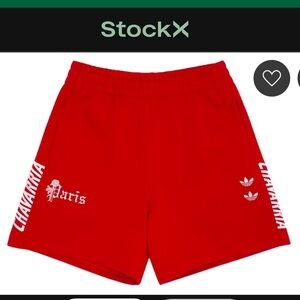 Willy chavarria addidas Paris sweatshorts